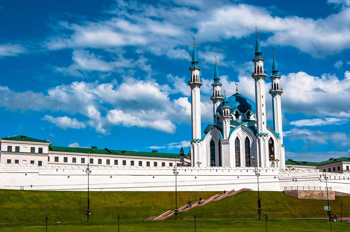 La ville de Kazan en Russie